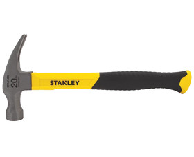 Stanley Tools STHT51304 20 Oz. Rip Fiberglass Hammer