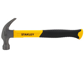 Stanley Tools STHT51512 16 Oz. Curved Claw Fiberglass Hammer