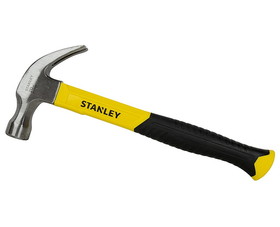 Stanley Tools STHT51539 20 Oz Curved Claw Fiberglass Hammer