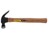 Stanley Tools 51-616 16 Oz. Curved Claw Wood Handle Nailing Hammer