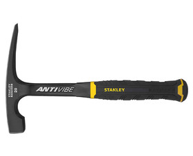 Stanley Tools 54-022 20 oz FatMax AntiVibe Brick Hammer
