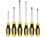 Stanley Tools STHT60025 STANLEY 6 PC SCREWDRIVER SET CARDED
