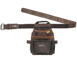 Stanley Tools STNDW550115 Dewalt Leather Pouch W/ Belt