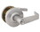 TACO Hardware GAL-1151L-R-626 GRADE 2 CYLINDRICAL LEVER SET ENTRY 26D 2-3/4" BACKSET WITH CLUTCH