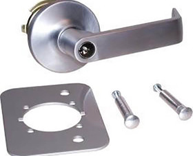 TACO Hardware ED-LHL580-US26D Storeoom Lever For Panic Device