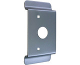 TACO Hardware ED-PP05-AL Pull Plate With Cylinder Hole