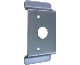 TACO Hardware ED-PP05-AL Pull Plate With Cylinder Hole