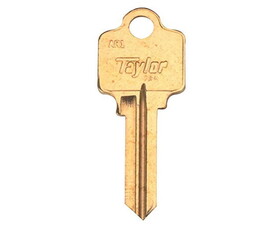 Taylor AR1-BR-250 Key Blank 250 Box Arrow K2 5 Pin Brass