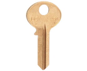 Taylor BO1-BR Key Blanks 50/Box Bommer (Hudson)