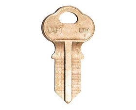 Taylor CG1-BR Key Blanks 50/Box Chicago K4