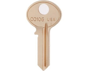 Taylor CO106-BR Key Blanks 50/Box Hudson Auth 46X Florence