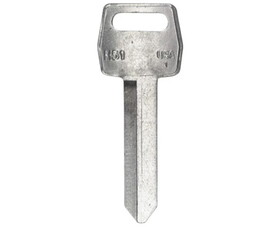 Taylor H51-NP Key Blanks 50/Box Ford Ignition Nickel Plated