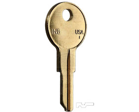Taylor IN8-BR IN8-BR Ilco Key Blank - 50 Pack
