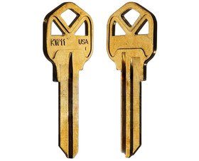 Taylor KW11-BR KW11-BR Key Blank - 50 Pack
