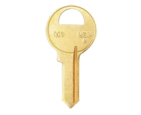 Taylor M1-BR-250 Key Blank 250 Box M1 Brass