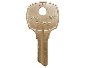 Taylor RO7-BR Key Blanks 50/Box National Rockford 5 Pin D8783