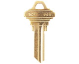Taylor Sc1-Br-250 Key Blank 250Pk 35-100C 5 Pin Brass