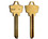 Taylor SC22-BR SC22-BR Schlage Key Blank - 50 Pack