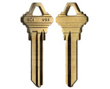 Taylor SC4-BR SC4-BR Schlage Key Blank - 50 Pack
