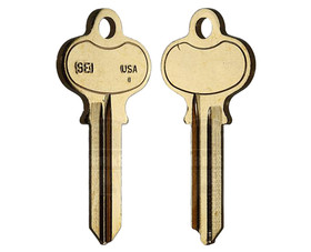 Taylor SE1-BR SE1-BR Segal Key Blank - 50 Pack