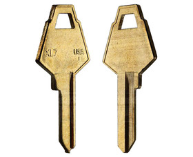 Taylor XL7-BR XL7-BR XL Lock Key Blank - 50 Pack