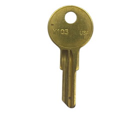 Taylor Y103-BR Key Blanks 50/Box Yale 9290