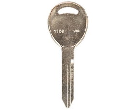Taylor Y159-NP Key Blanks 50/Box Chrysler 1995 Nickel Plated