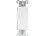 TUFF STUFF HJD-003 15 Amp 120 Volt Decorator Single-Pole Single Switch - White Boxed