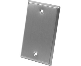 Tuff Stuff TEP41211 ELECTRICAL HANDY BOX COVER 2" X 4" BLANK 0.8MM THICK