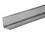 Threaded Products 11100 36" Galvanized Angle
