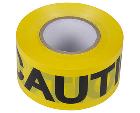 TUFF STUFF 81282 3" X 1000' Caution Tape