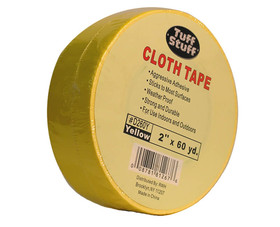 TUFF STUFF 81267 2" X 60 YD. Duct Tape - Yellow