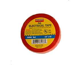 TUFF STUFF E66RD 3/4" X 60' Electrical Tape - Red