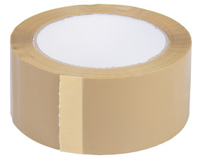 TUFF STUFF P2110T 2" X 110 YD. Packing Tape - Tan