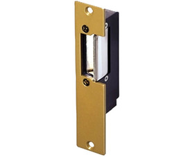 Trine Products 1002 Electric Strike For Installations in Wood and Metal Jambs - 2-7/16" X 7-15/16" Face Plate