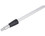 TUFF STUFF 75446 6' - 6' Alumium / Aluminum Extension Pole With Twist Lock Metal Tip