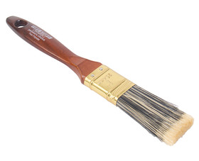 TUFF STUFF CB100 1" Black China Bristle Paint Brush