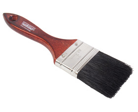 TUFF STUFF CB200 2" Black China Bristle Paint Brush