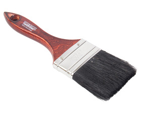 TUFF STUFF CB250 2-1/2" Black China Bristle Paint Brush