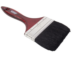 TUFF STUFF CB400 4" Black China Bristle Paint Brush