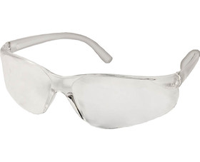 TUFF STUFF ASL-02 CLEAR Type-A Safety Spectacles Clear Lens