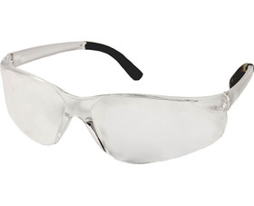 TUFF STUFF SC235 CLEAR Type-B Safety Spectacles Clear Lens