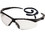 TUFF STUFF SC352 CLEAR Type-C Safety Spectacles Clear Lens With Strap