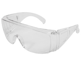 TUFF STUFF 90011 Safety Glasses With Clear Lens