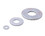 TUFF STUFF 15/16-2.1/4-11/64 Flat Washer USS ZP Bulk - 7/8"