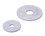 TUFF STUFF 1/4 X 1 Fender Washer USS ZP - 1/4" X 1