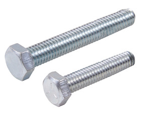 TUFF STUFF 1/4-20 X 3/4 Tap Bolt Hex Head USS ZP - 1/4" - 20 X 3/4"