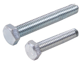 TUFF STUFF 1/2-13 X 6 Tap Bolt Hex Head USS ZP - 1/2" - 13 X 6"