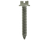 TUFF STUFF 6-20 X 1/2 Sheet Metal Screw Slot Hex Head ZP - 6