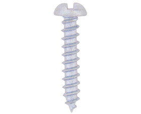 TUFF STUFF 6 X 1-1/4 One-Way Sheet Metal Screws Zp - 6" X 1-1/4"